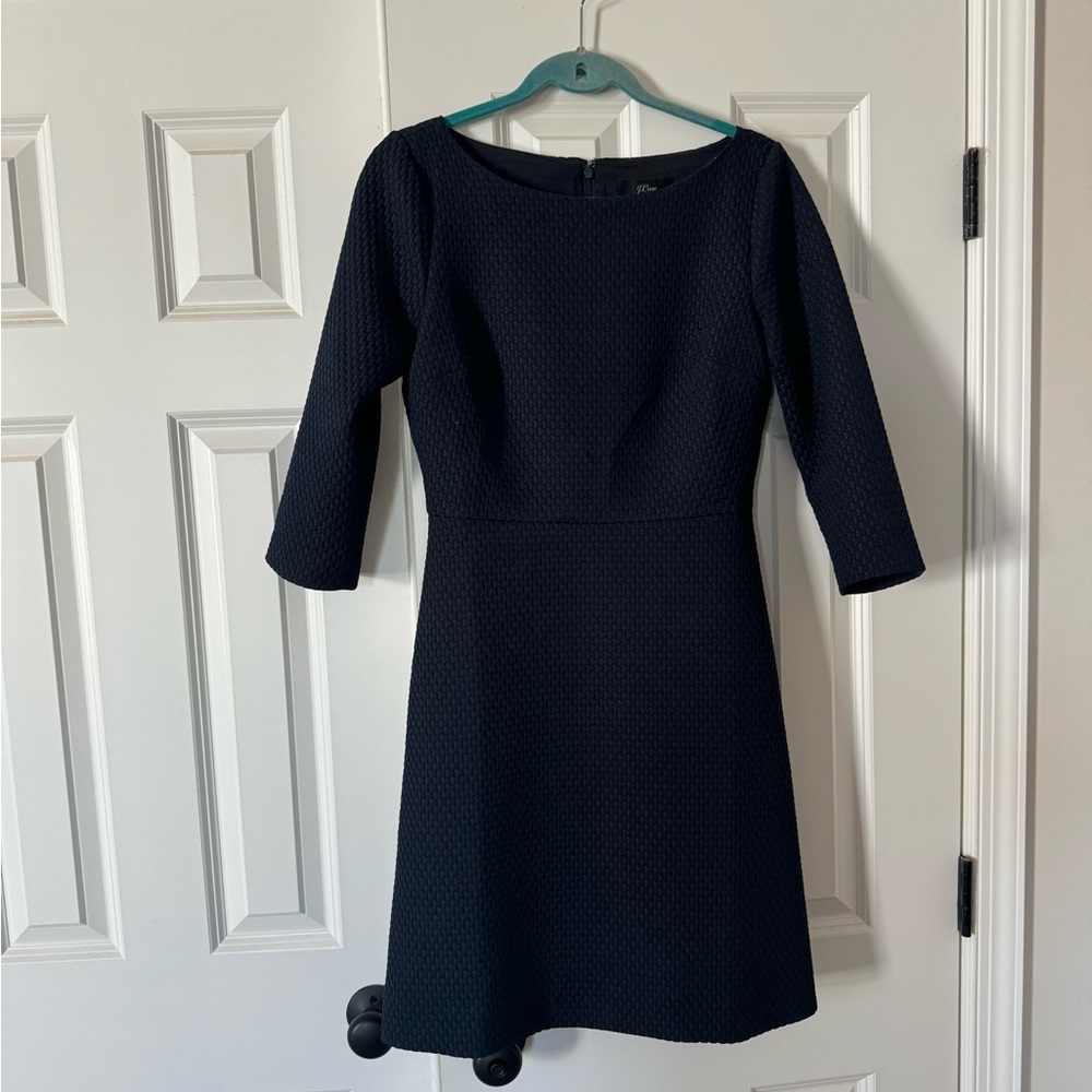 J Crew textured dress
